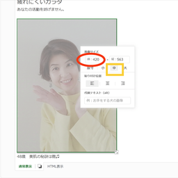 画像 【アメブロ】貼りっぱなしにしないでね！画像サイズの変更の仕方　 の記事より 8つ目
