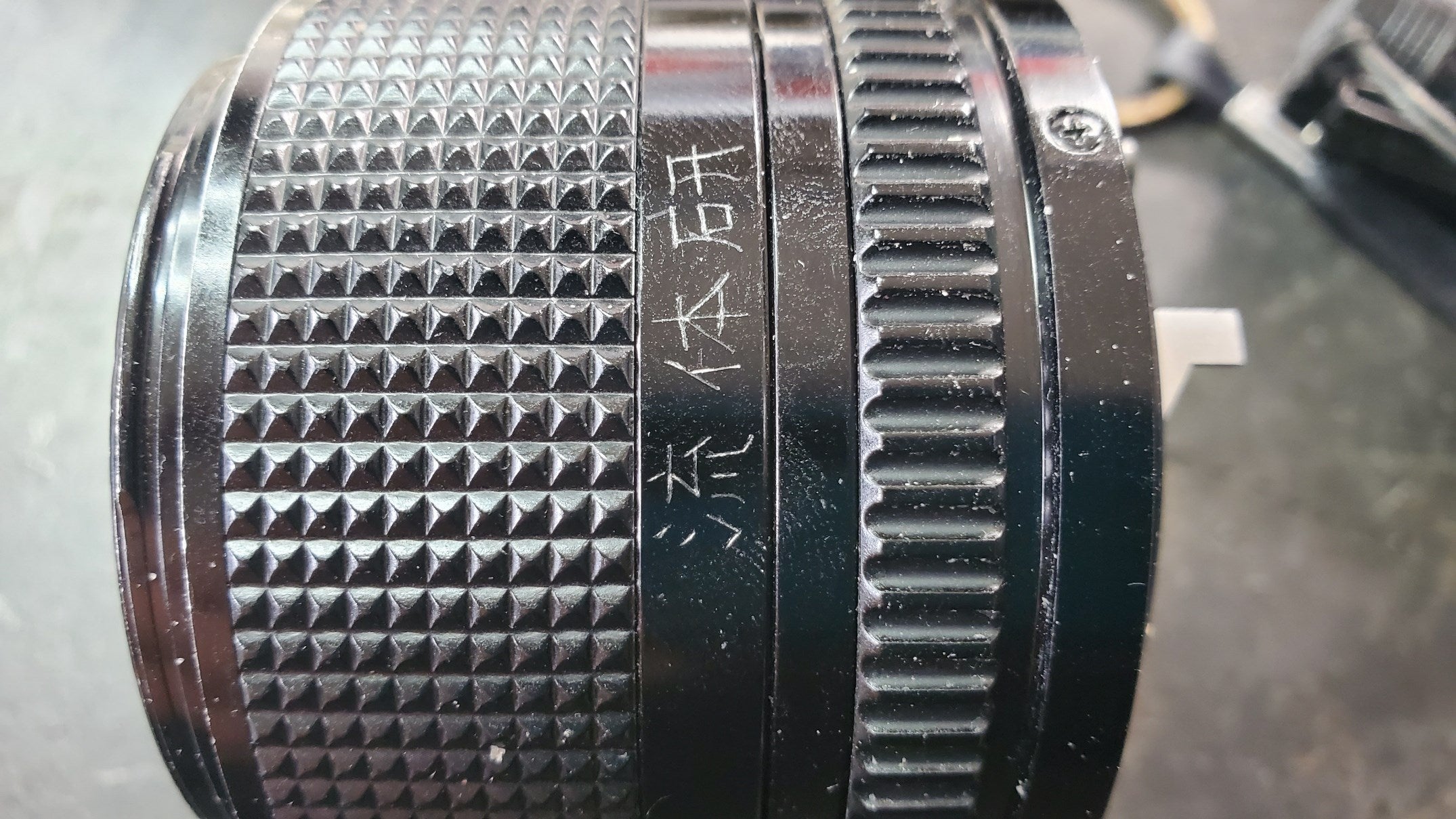 最後の分解&清掃デスマーチ CANON NEW FD 28mm F2 流体研って何 最後の分解&清掃デスマーチ CANON NEW FD 28mm F2 流体研って何