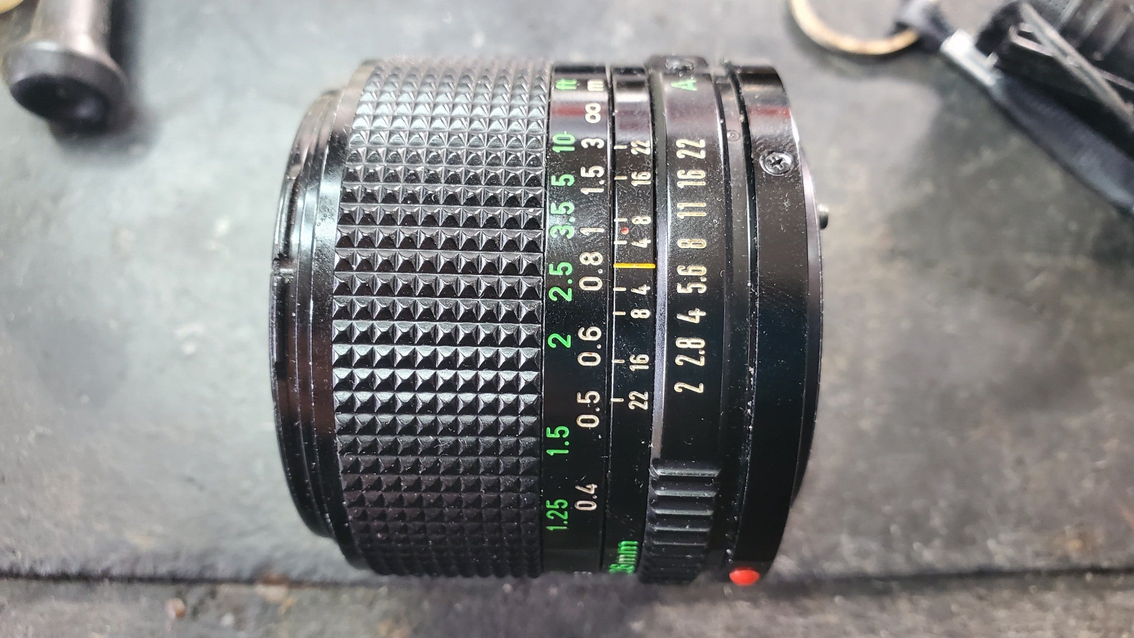 最後の分解&清掃デスマーチ CANON NEW FD 28mm F2 流体研って何 最後の分解&清掃デスマーチ CANON NEW FD 28mm F2 流体研って何