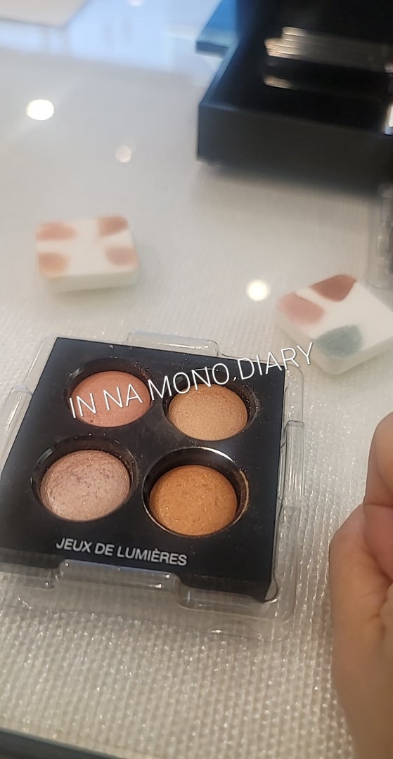CHANELの春コスメ見に行ってみた。② | IN NA MONO DIARY CHANELの春コスメ見に行ってみた。② | IN NA MONO DIARY