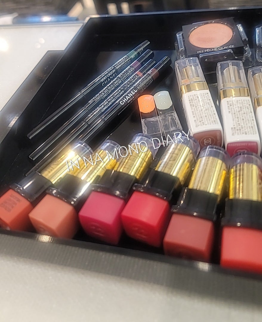 CHANELの春コスメ見に行ってみた。② | IN NA MONO DIARY CHANELの春コスメ見に行ってみた。② | IN NA MONO DIARY