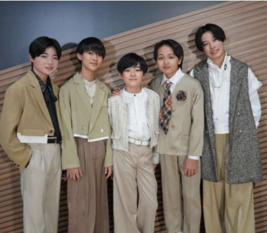 Wink First 『TOBE』5人組グループ、wink firstに直撃! 憧れの先輩や将来の夢を語る | なんばーあい平野紫耀くん愛感謝