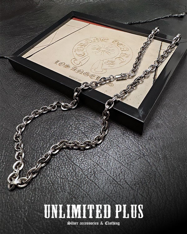 クロムハーツ/CHROME HEARTS ネックレス ペーパーチェーン 18 クロムハーツ/CHROME HEARTS ネックレス ペーパーチェーン 18
