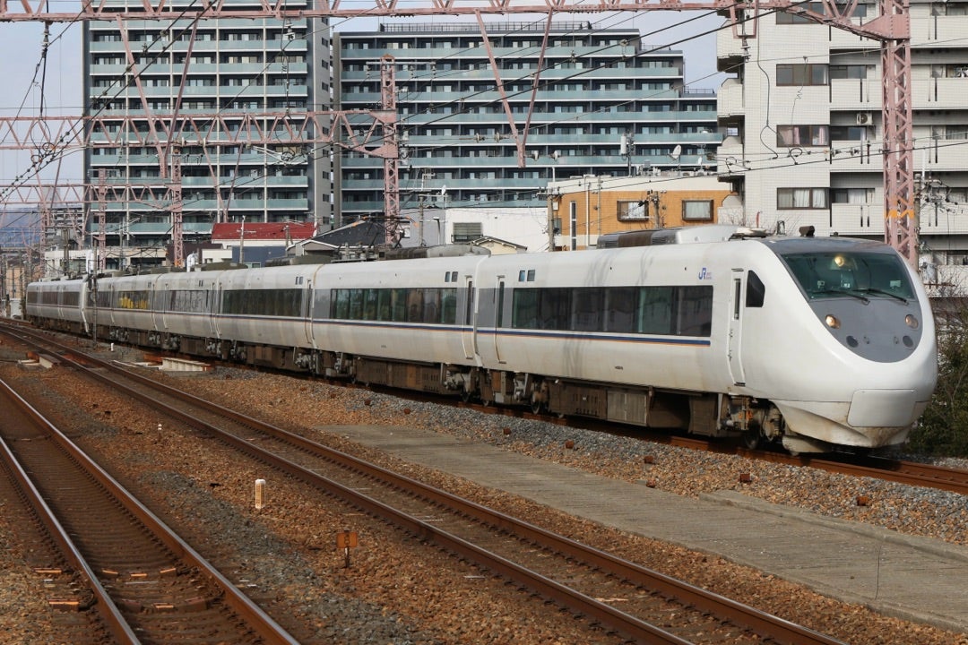 681系9連W12+V41サンダーバード撮影 | いつ鉄乗車旅 681系9連W12+V41サンダーバード撮影 | いつ鉄乗車旅