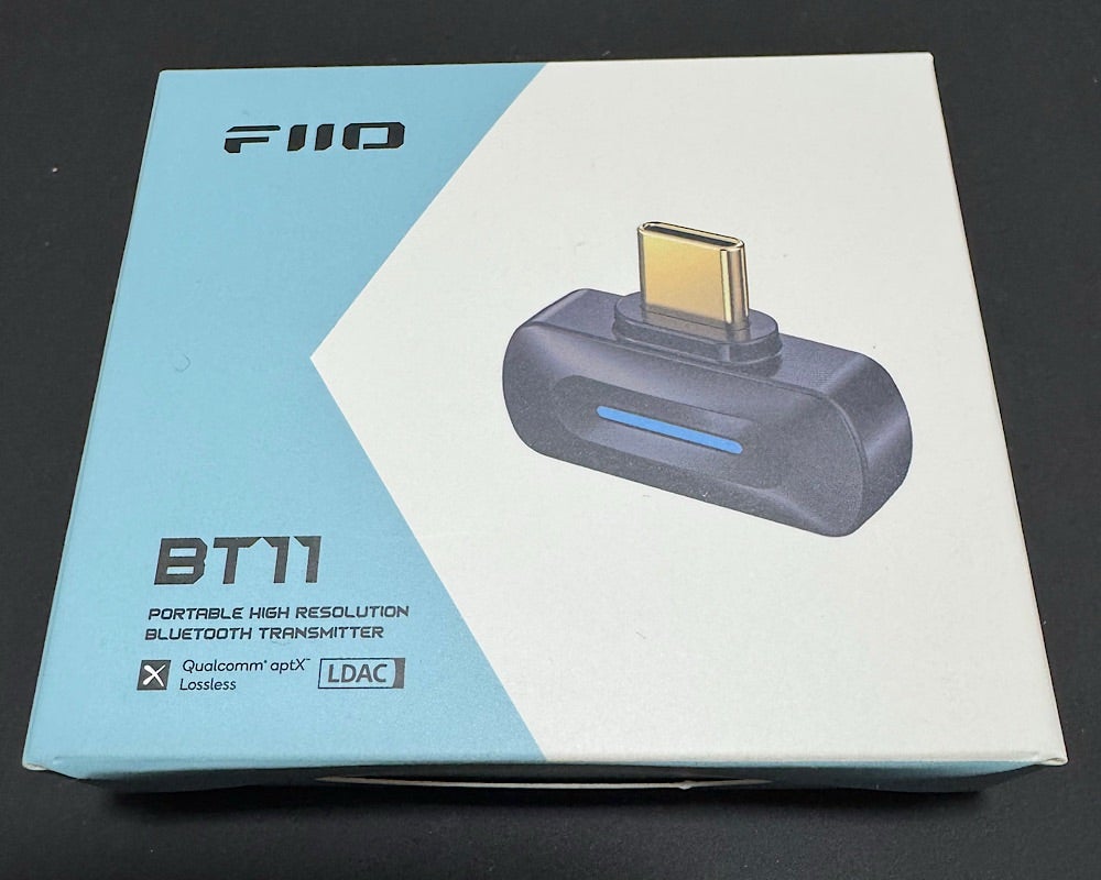 FIIO BT11 購入しました | ネガティブで行くよ FIIO BT11 購入しました | ネガティブで行くよ