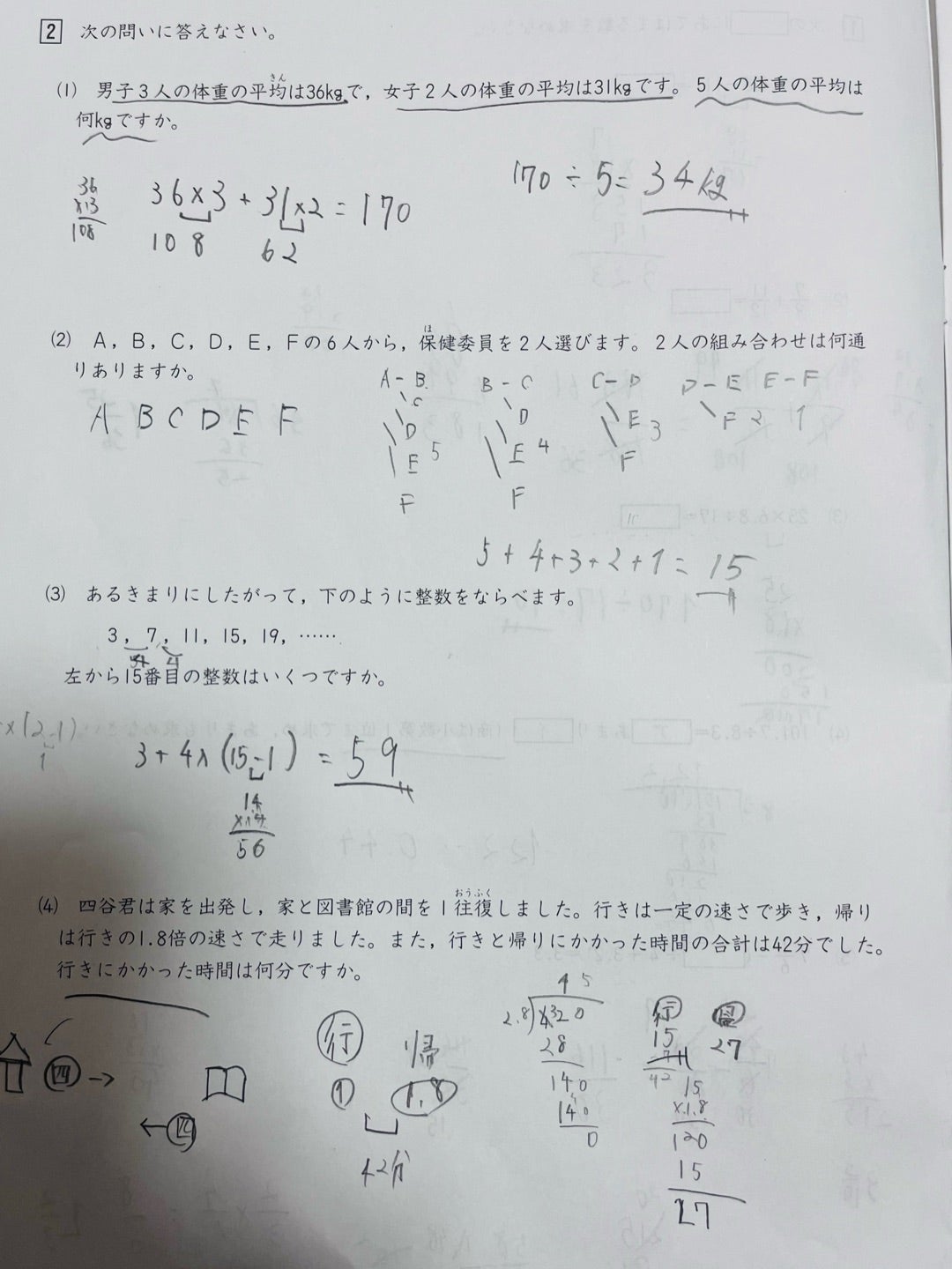 日能研 新6年全国公開模試の結果 | おかんの記録 2026年中学受験 日能研 新6年全国公開模試の結果 | おかんの記録 2026年中学受験
