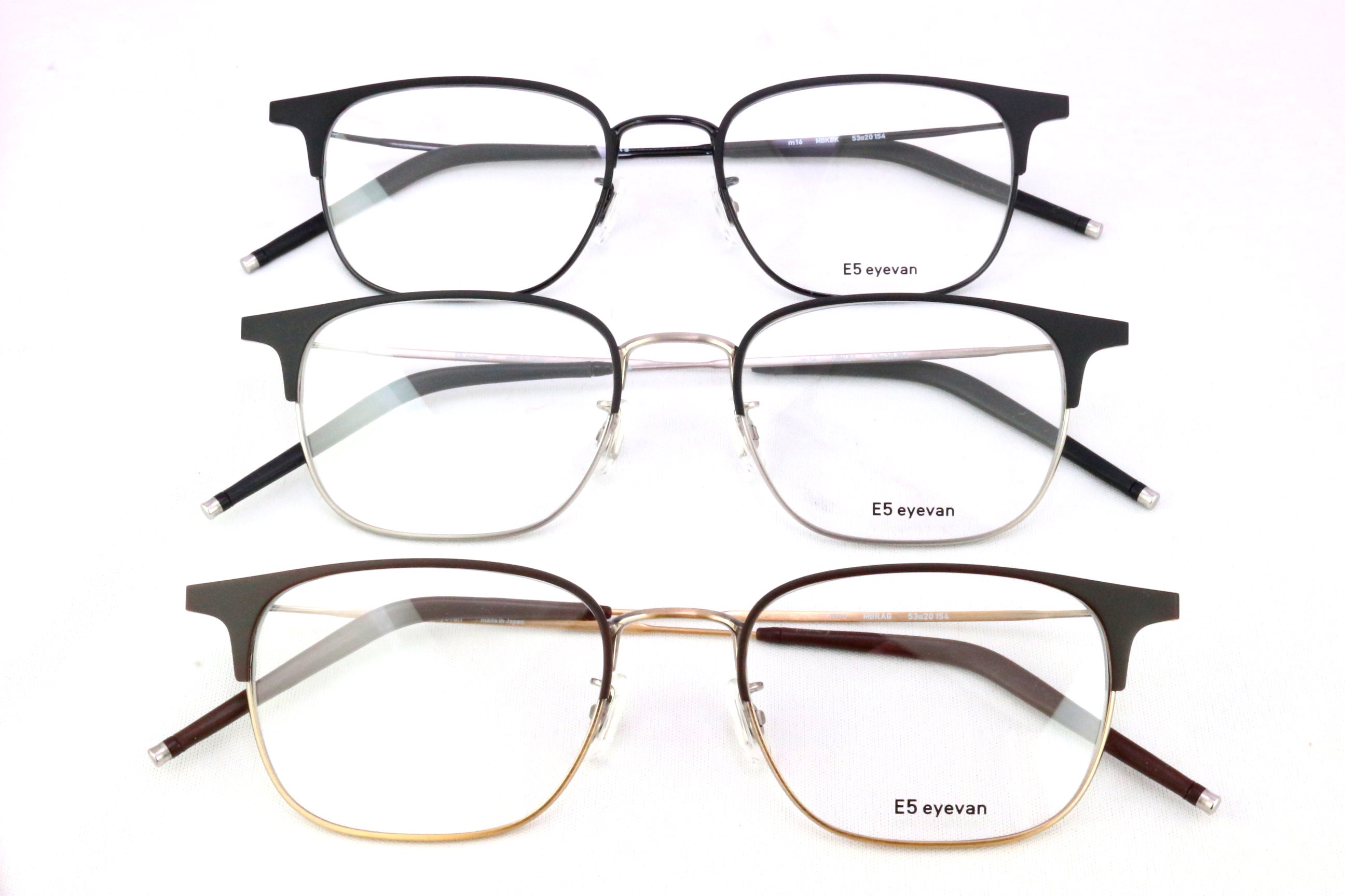 M16｜E5 eyevan | GLASH OPTIQUE BLOG