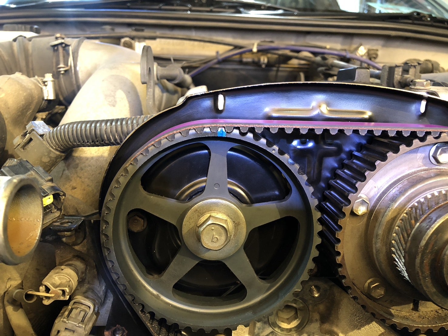 jzx100 1jzターボ タイベルメンテナンス一式 JZX100 タイミングベルト
