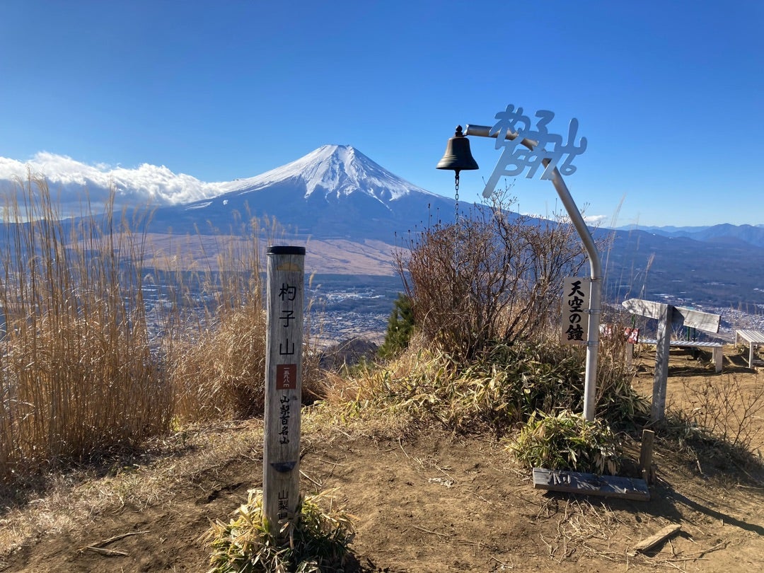 富士山を愛でに杓子山へ〜 01.17.2025 ② | nikonyachanのブログ 富士山を愛でに杓子山へ〜 01.17.2025 ② | nikonyachanのブログ