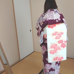 画像 Kさま＊はじめてさんの着付けレッスン⑦コーデ の記事より 2つ目