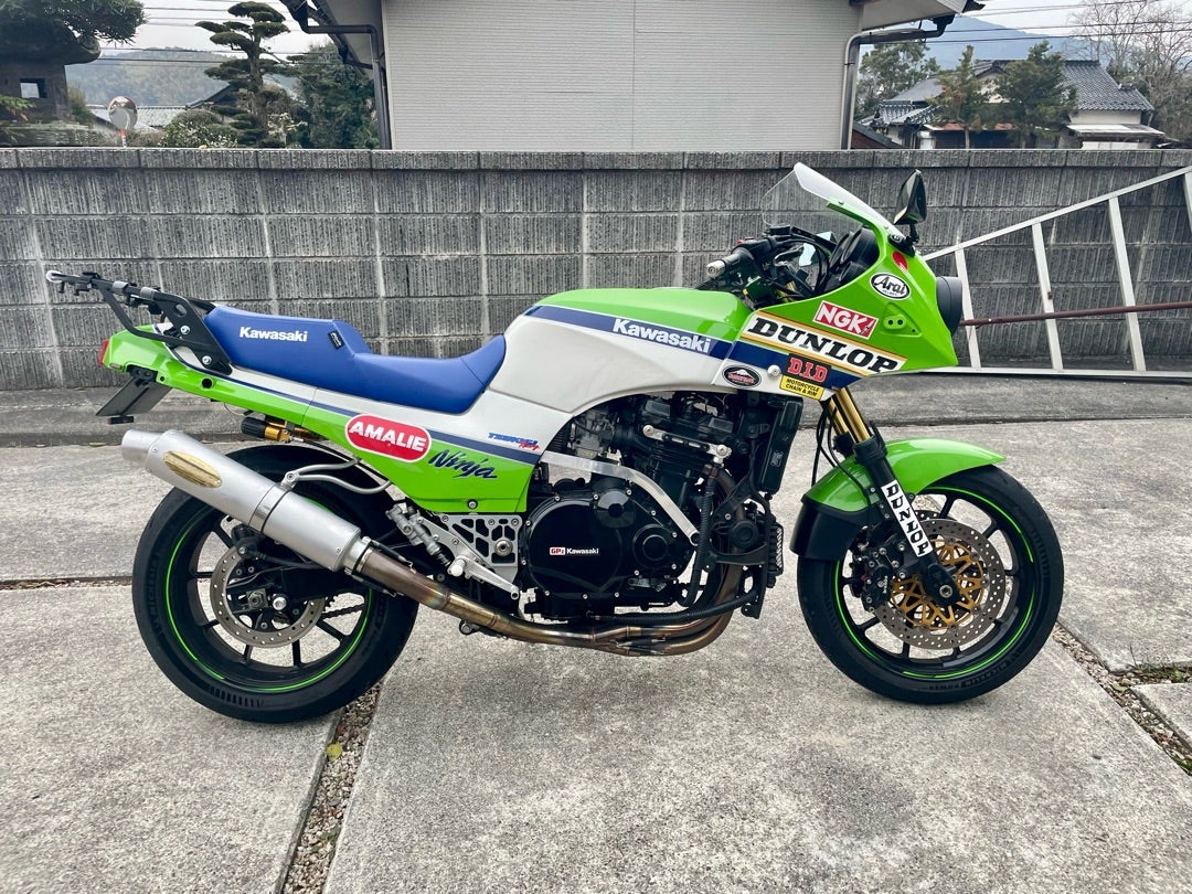 GPZ900R ツキギ製サブフレームの微調整 | マイティーの忍者生活 GPZ900R ツキギ製サブフレームの微調整 | マイティーの忍者生活