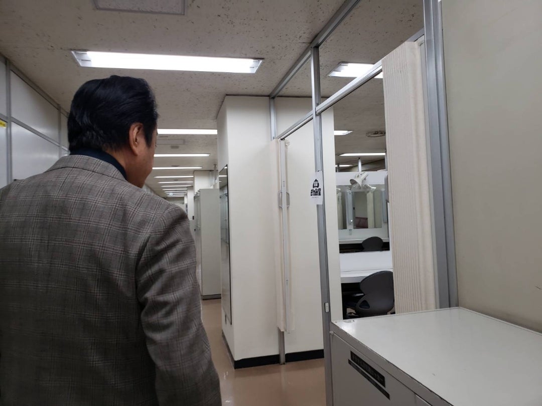 お客様は狂言の茂山茂さん | 高橋英樹オフィシャルブログ お客様は狂言の茂山茂さん | 高橋英樹オフィシャルブログ