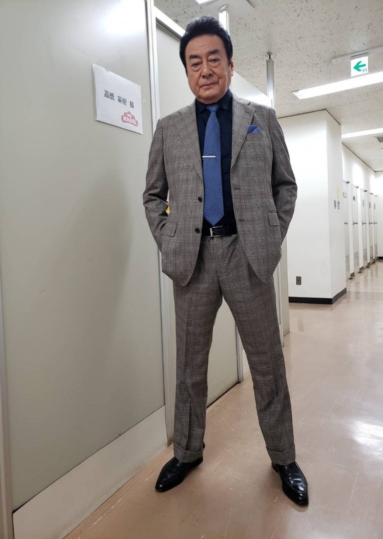 お客様は狂言の茂山茂さん | 高橋英樹オフィシャルブログ お客様は狂言の茂山茂さん | 高橋英樹オフィシャルブログ