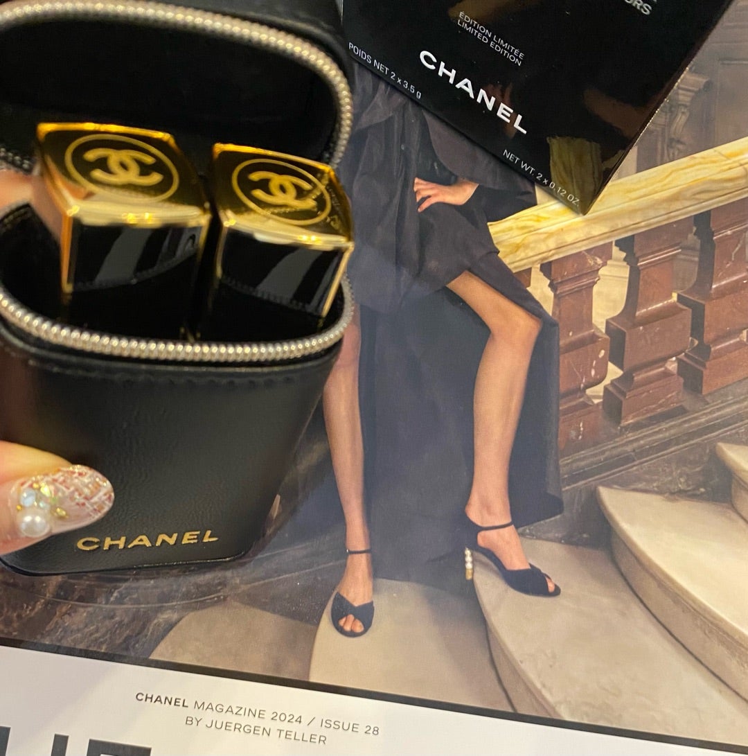 即完売!?CHANELのケース付きリップを定価で購入する裏技 即完売!?CHANELのケース付きリップを定価で購入する裏技