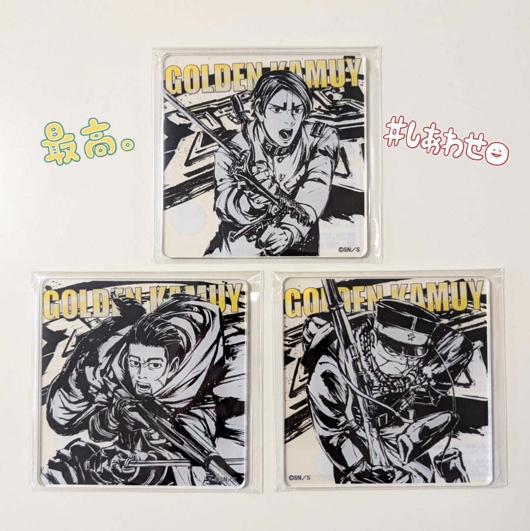 ヤンジャン×墨絵SHOP『ゴールデンカムイ』『ドッグスレッド ヤンジャン×墨絵SHOP『ゴールデンカムイ』『ドッグスレッド