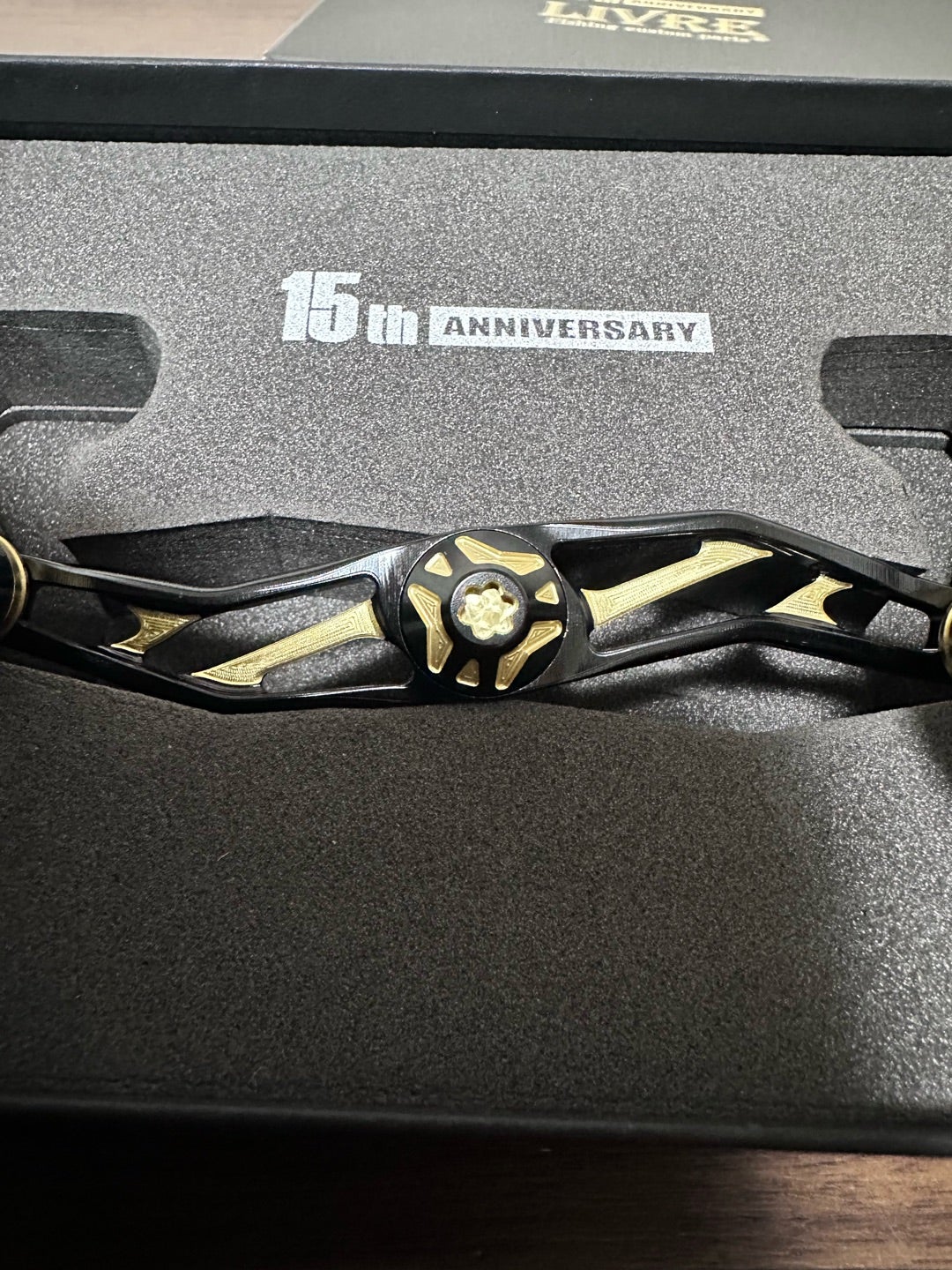 リールをカスタムしてみた リブレ 15周年記念カスタムハンドル リールをカスタムしてみた リブレ 15周年記念カスタムハンドル