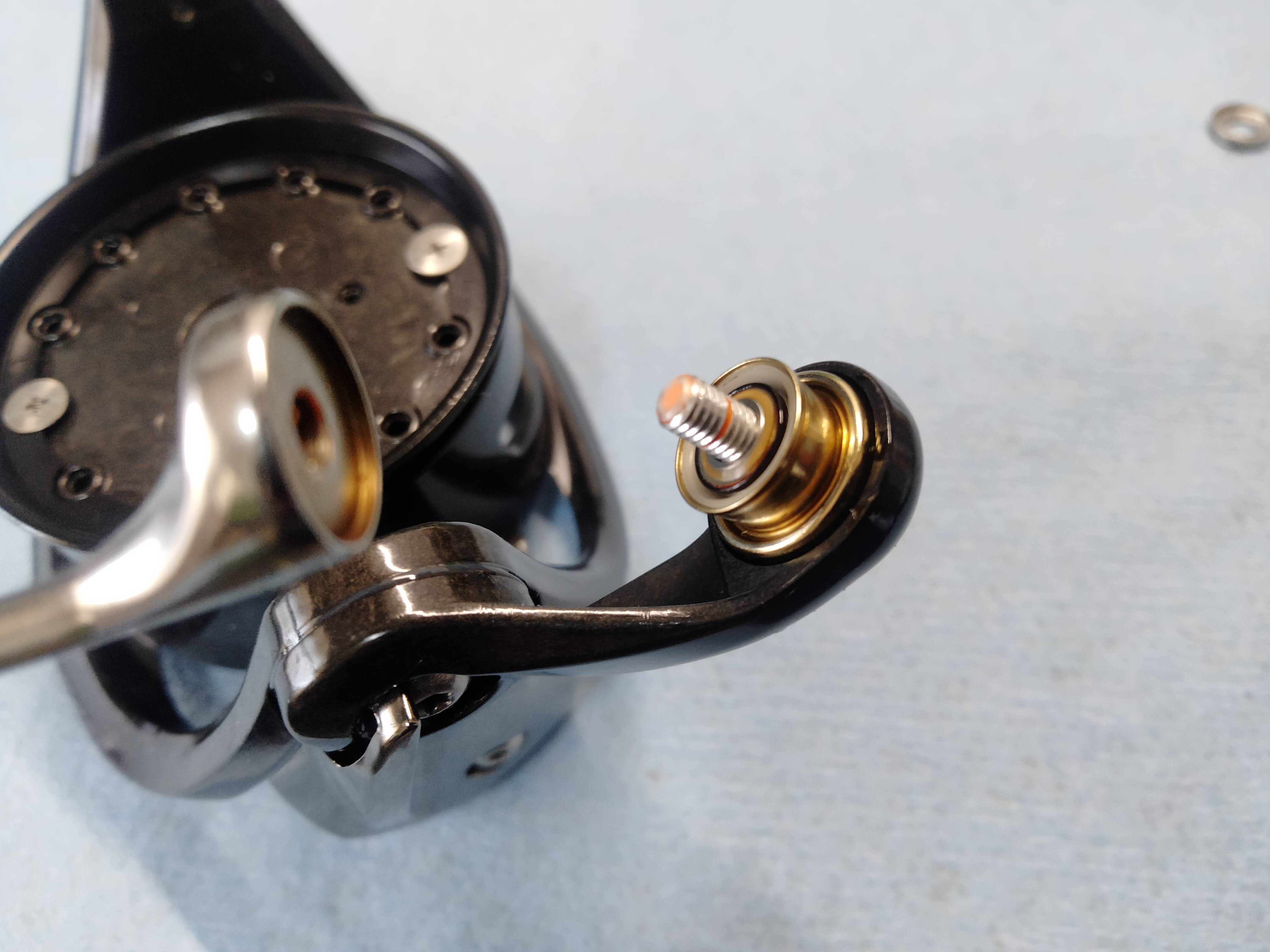 19セルテートLT-5000D-CXH整備その② | reelmaintenance 19セルテートLT-5000D-CXH整備その② | reelmaintenance