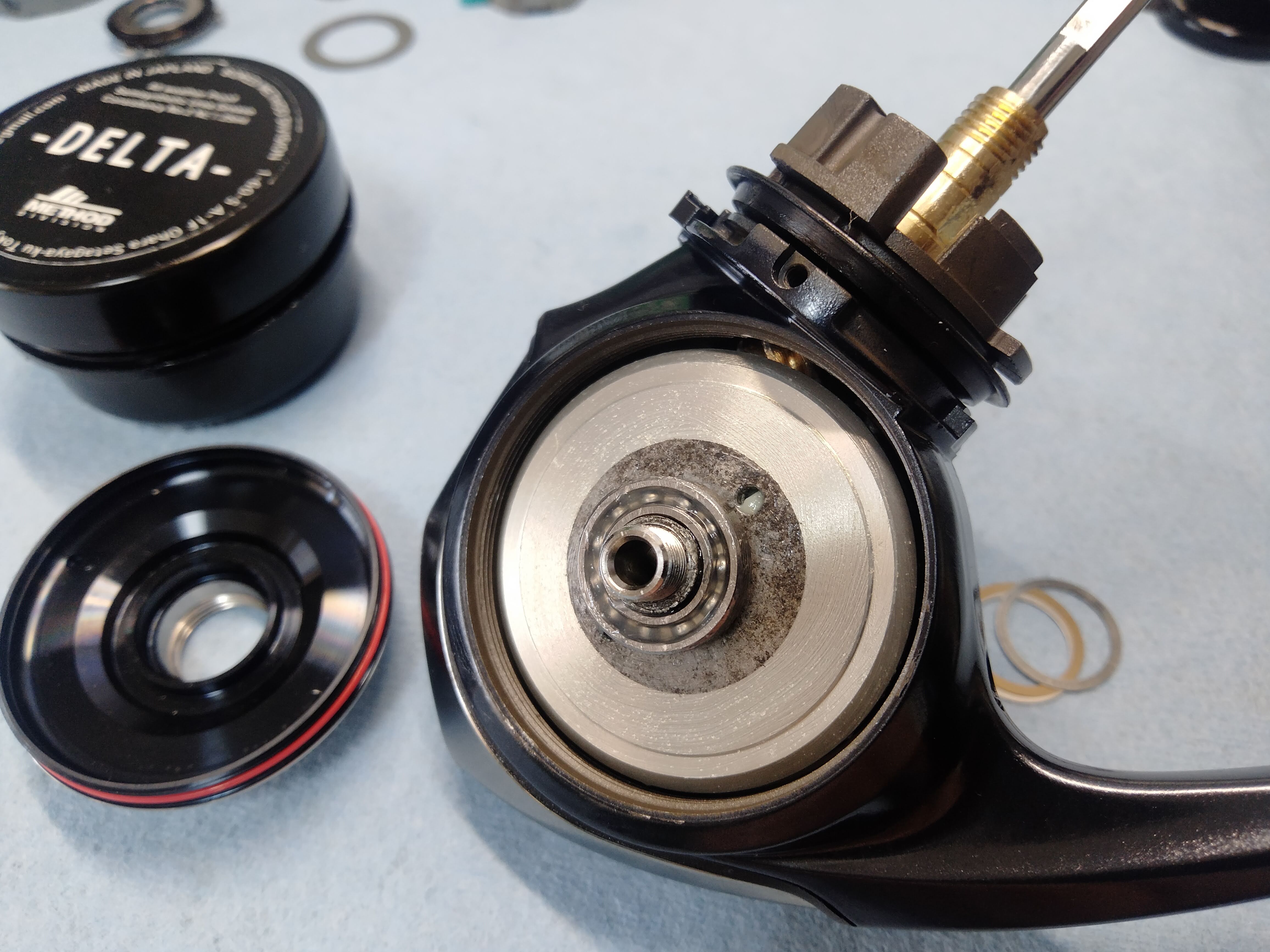 19セルテートLT-5000D-CXH整備その② | reelmaintenance 19セルテートLT-5000D-CXH整備その② | reelmaintenance