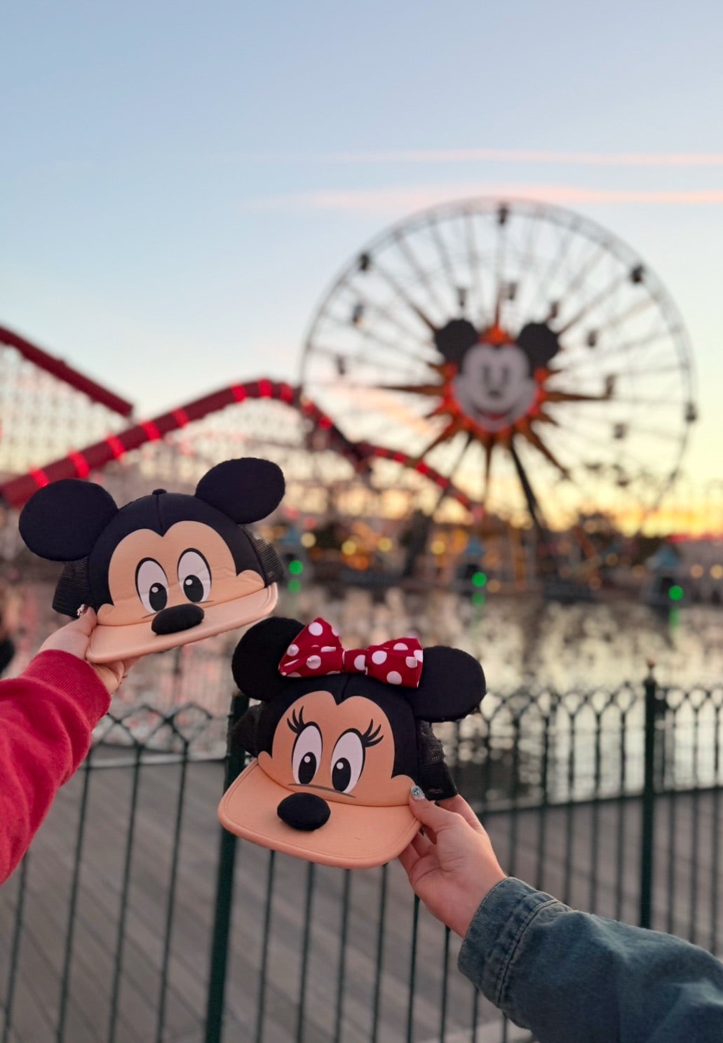 カリフォルニアディズニー の限定アパレル(スピジャ カリフォルニアディズニー の限定アパレル(スピジャ
