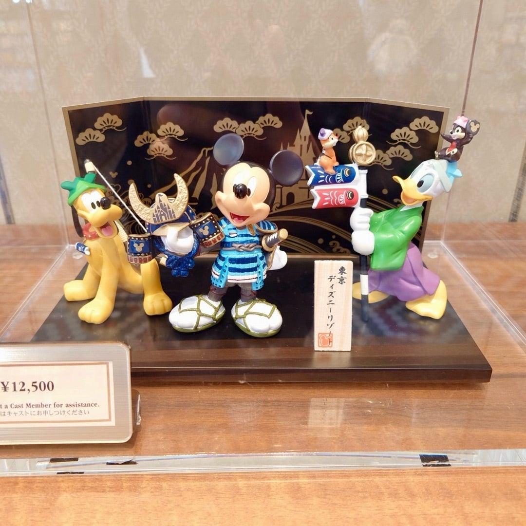 東京ディズニーリゾートオリジナル!五月人形が2025年も登場 東京ディズニーリゾートオリジナル!五月人形が2025年も登場