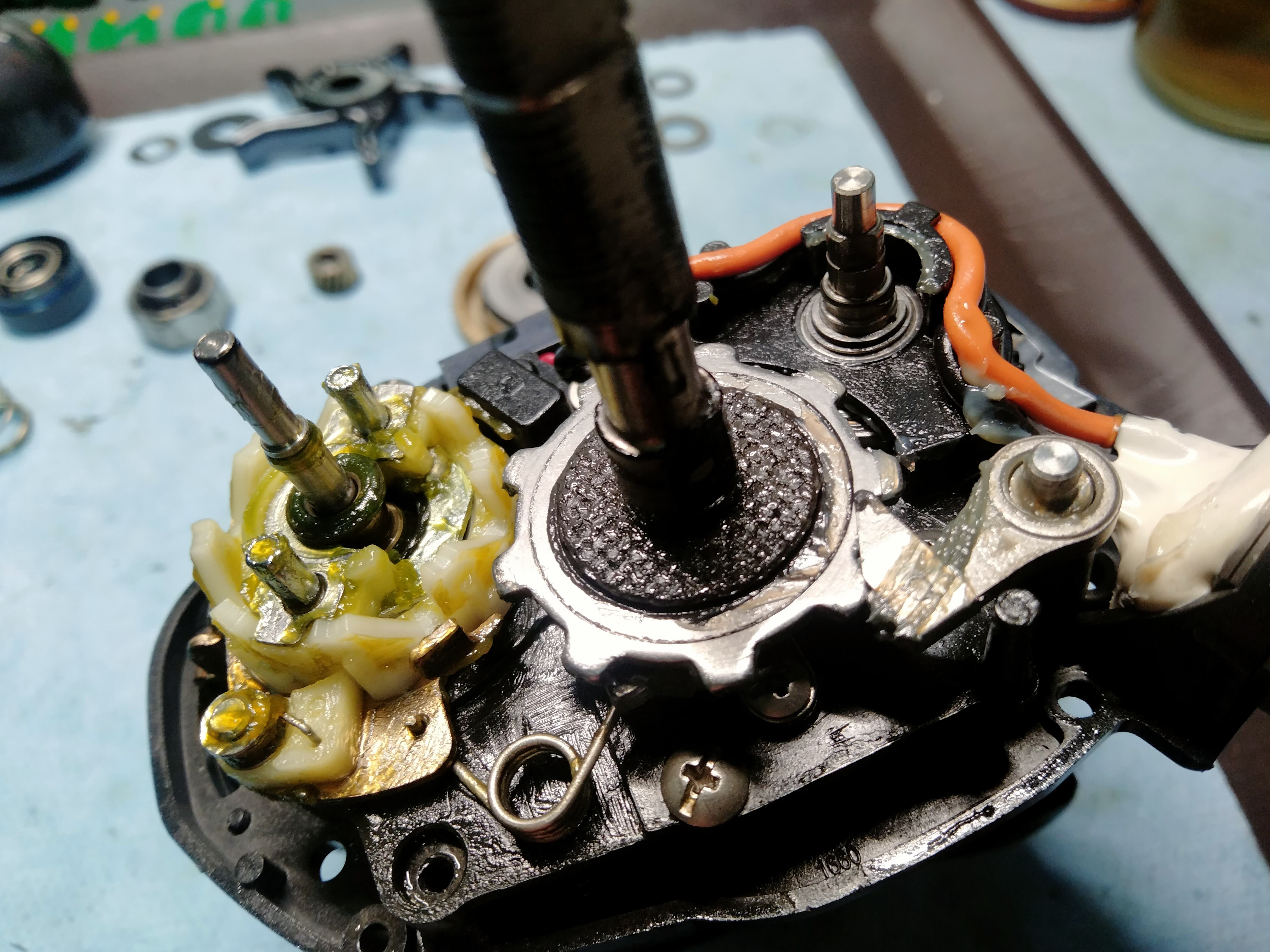 20フォースマスター600整備その① | reelmaintenance-higarageの 20フォースマスター600整備その① | reelmaintenance-higarageの