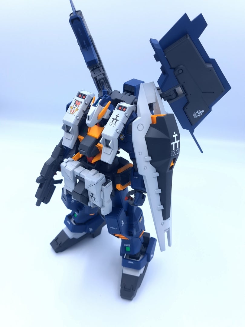 MG ヘイズルアウスラ 完成♪ | ゴエモンのまったりガンプラブログ