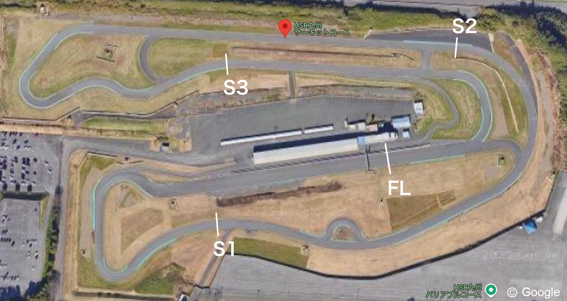 計測ライン：HSR九州 サーキットコース（HSR Kyushu Circuit Course） | The room of apps ...