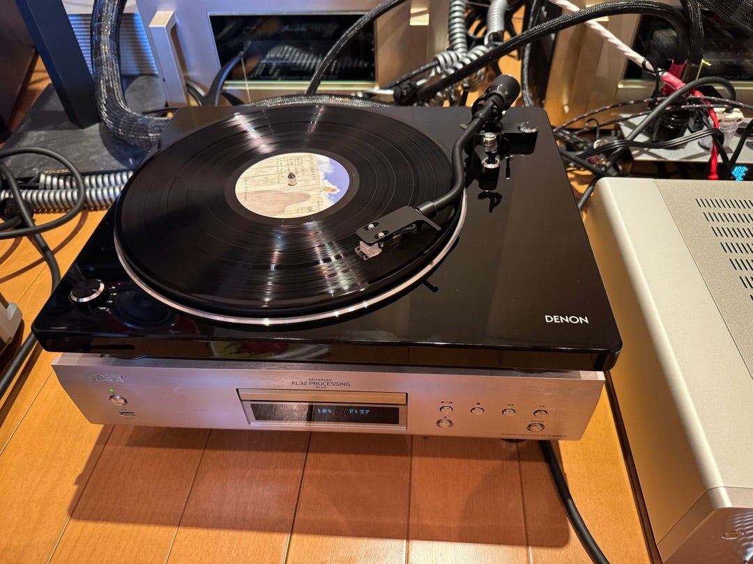 DENON アナログVS CD対決 DP-400 VS DSD 900NE | DOCONOの DENON アナログVS CD対決 DP-400 VS DSD 900NE | DOCONOの