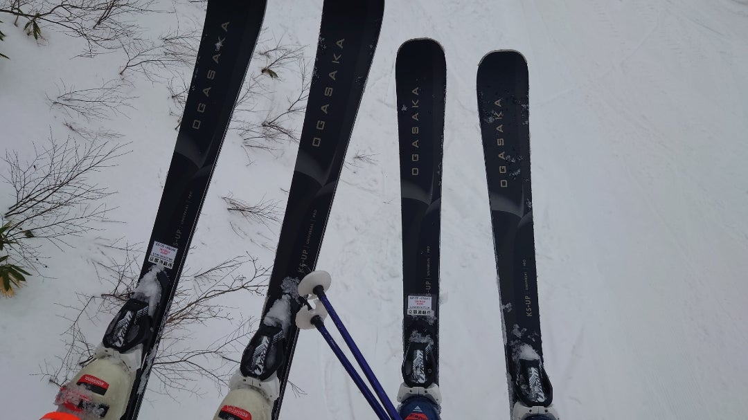 オガサカスキー板 25-26モデル 試乗 | まっちゃんは金髪Skier オガサカスキー板 25-26モデル 試乗 | まっちゃんは金髪Skier