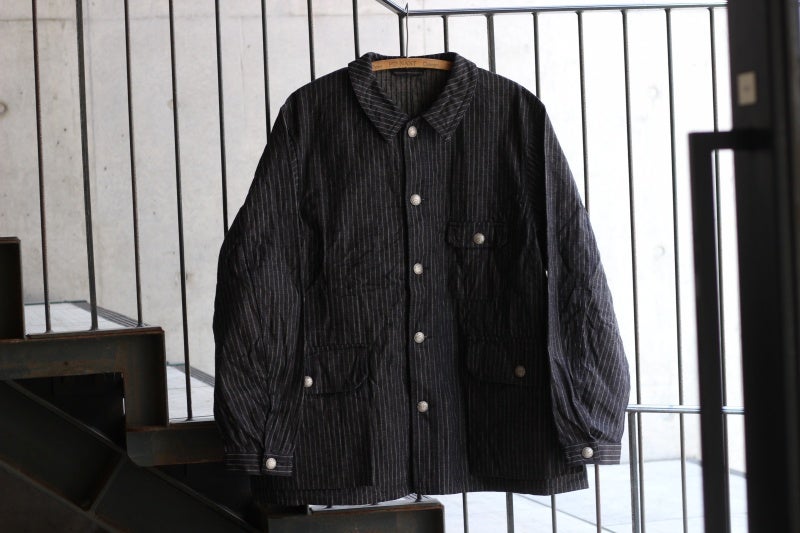 Nigel Cabourn】新作の40's FRENCH WORK JACKETをご紹介 Nigel Cabourn】新作の40's FRENCH WORK JACKETをご紹介