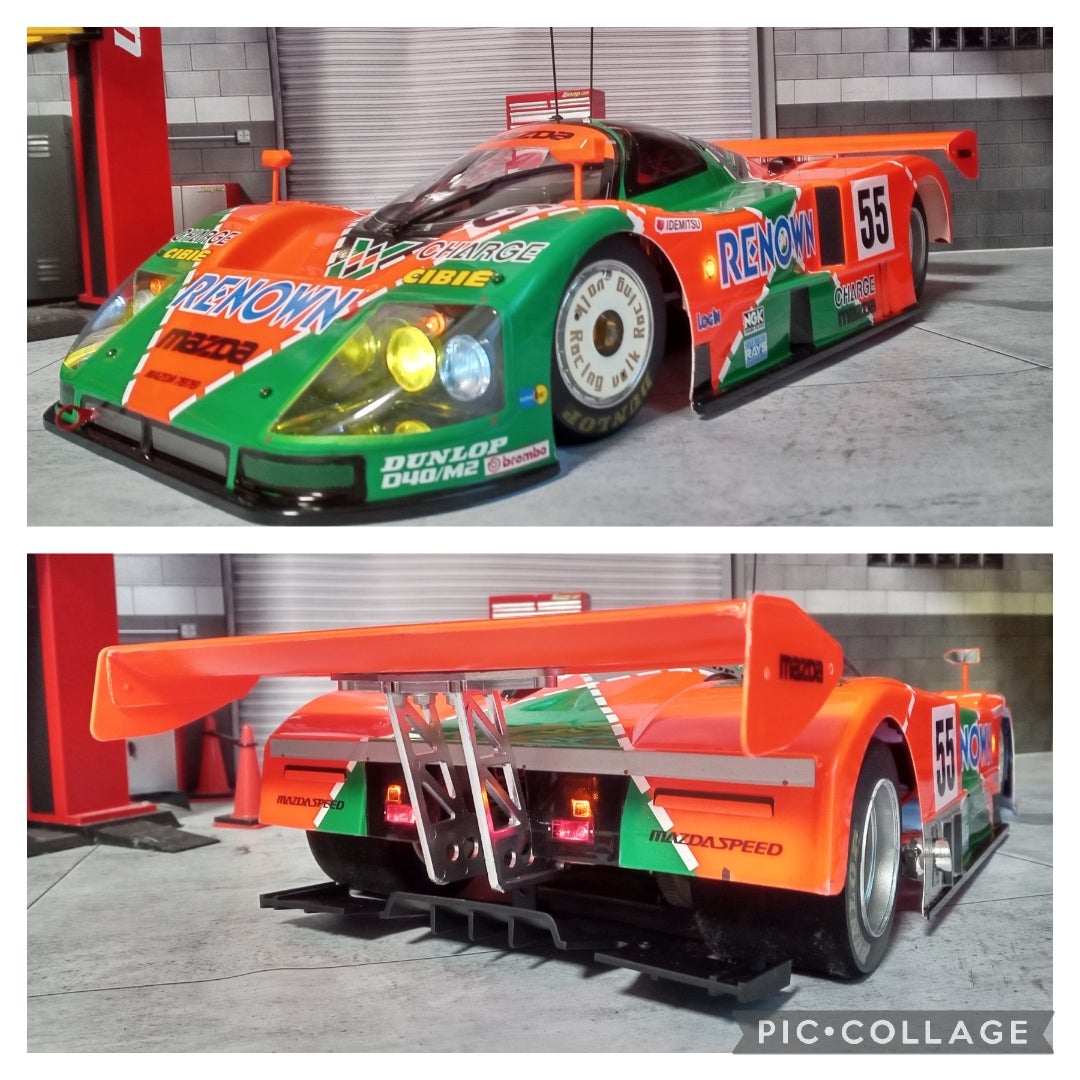 タミヤ 1/10 Cカー RENOWN CHARGE MAZDA 787B | noraneko-de-rの タミヤ 1/10 Cカー RENOWN CHARGE MAZDA 787B | noraneko-de-rの