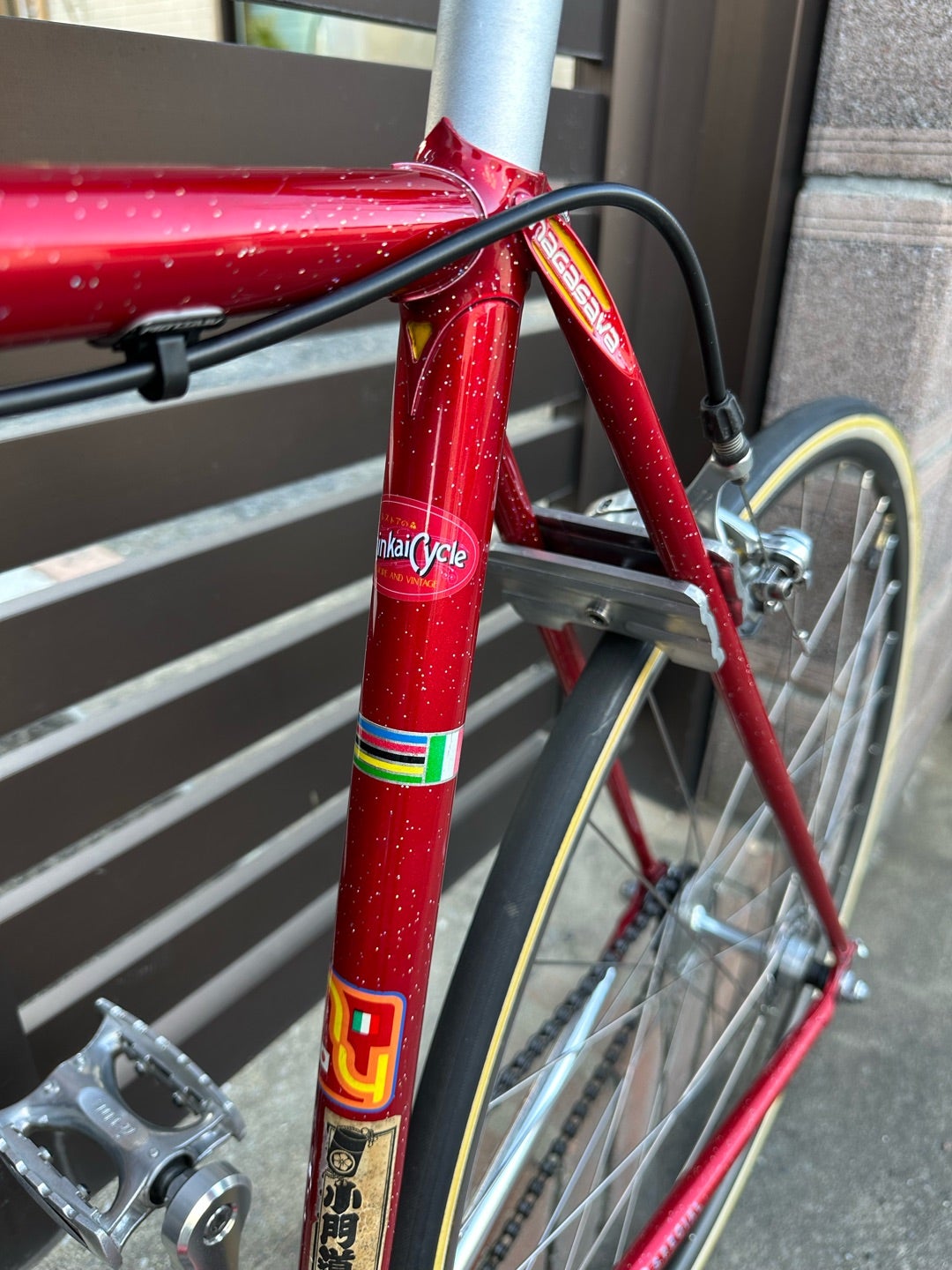 □ nagasawa NJS ピスト 中野レッドラメ入り □ | □ レストアの □ nagasawa NJS ピスト 中野レッドラメ入り □ | □ レストアの