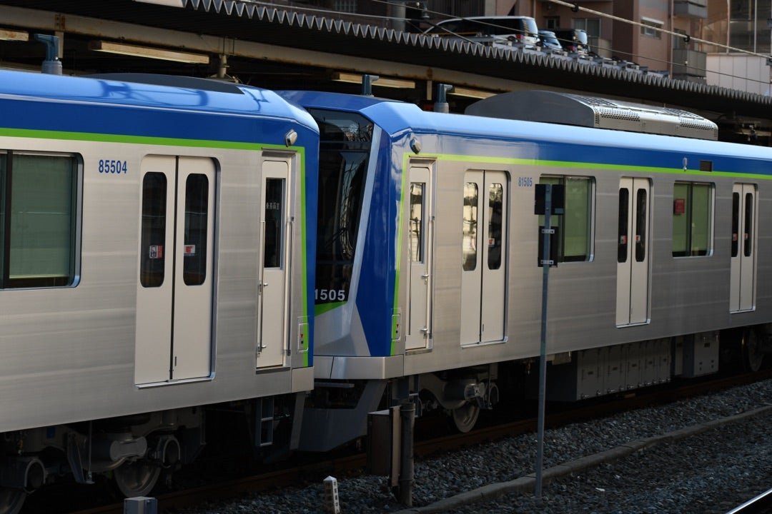 甲種輸送】東武80000系81504F+81505F 甲種輸送 2025-2/25 甲種輸送】東武80000系81504F+81505F 甲種輸送 2025-2/25