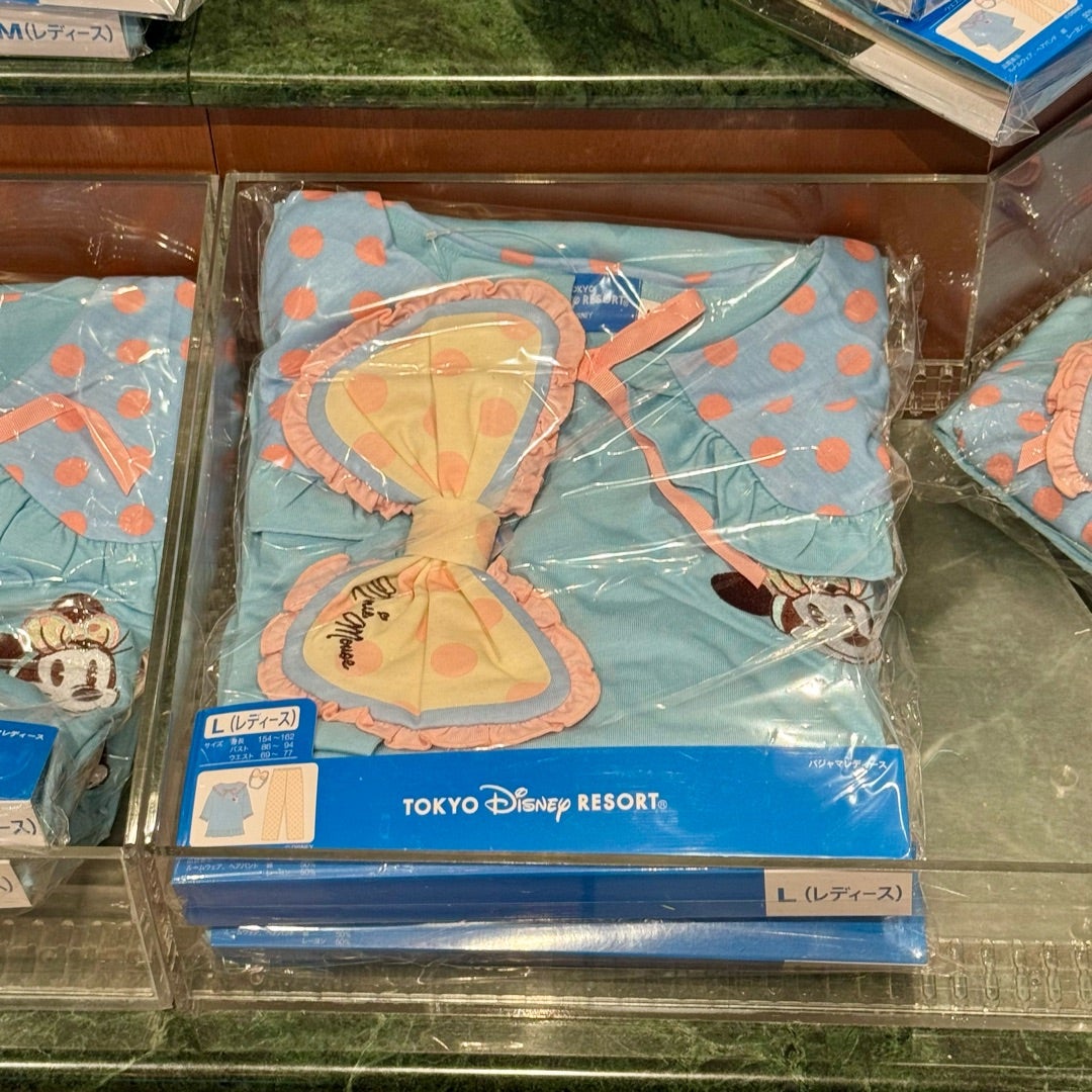 パジャマコスチューム♡ 東京ディズニーリゾート ミニーの パジャマコスチューム♡ 東京ディズニーリゾート ミニーの