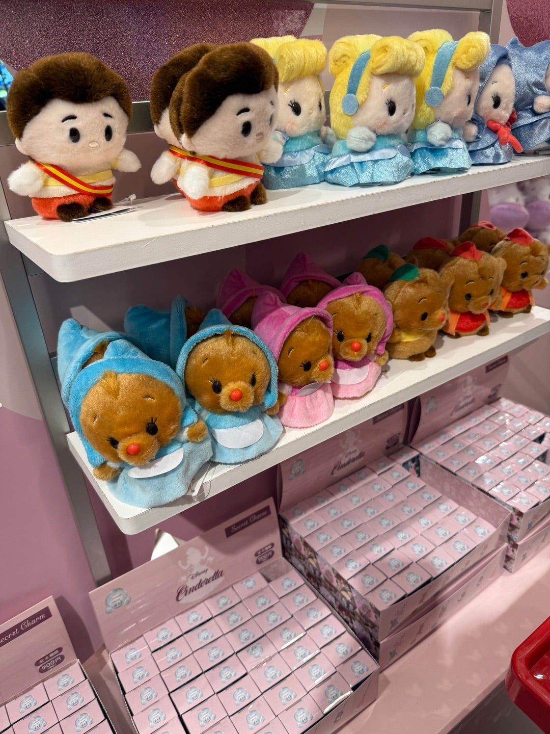 すごかった!シンデレラ75周年グッズ先行販売!フラッグシップ すごかった!シンデレラ75周年グッズ先行販売!フラッグシップ