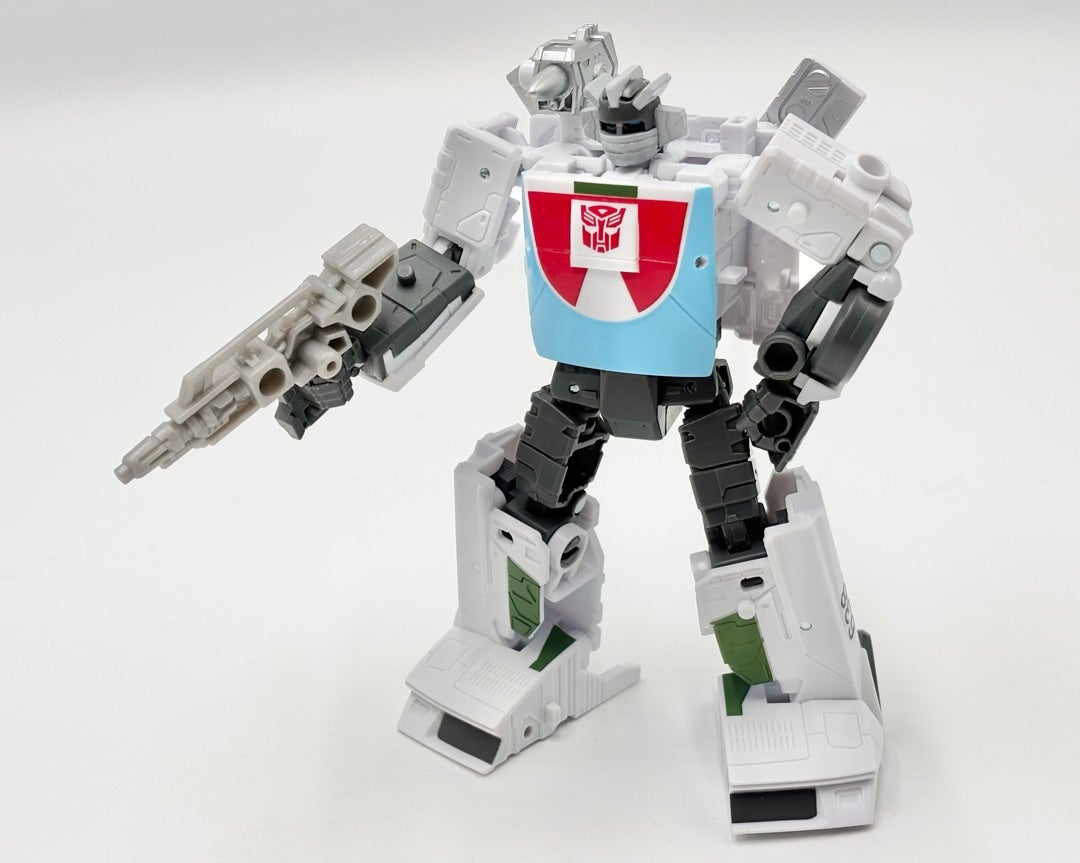 オートボットスタンドユナイテッド5パック レビュー | 退屈と オートボットスタンドユナイテッド5パック レビュー | 退屈と