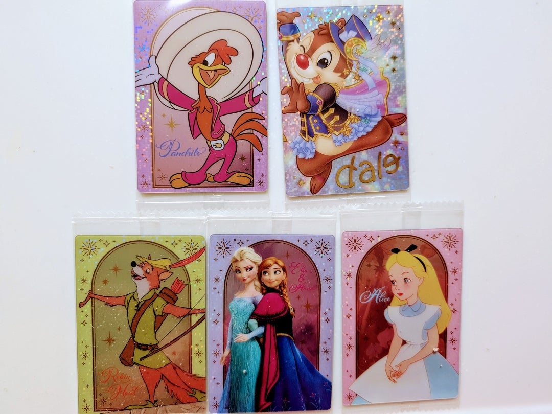 カード付ディズニーウエハースを買ってみました(^^) | 遠方組 カード付ディズニーウエハースを買ってみました(^^) | 遠方組
