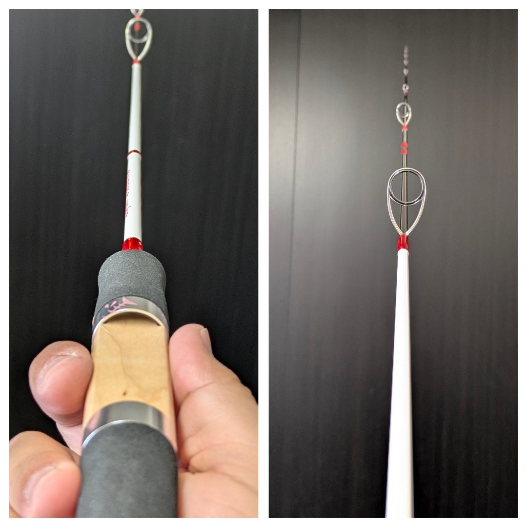 NEWロッド ラプラスD 60UL白兎 購入 | K氏の釣りと趣味雑記 NEWロッド ラプラスD 60UL白兎 購入 | K氏の釣りと趣味雑記