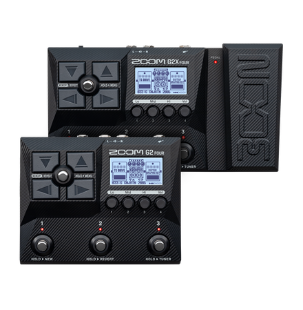 ZOOM G2FOUR いじってみました 取扱説明書等のダウンロード | まっくの
