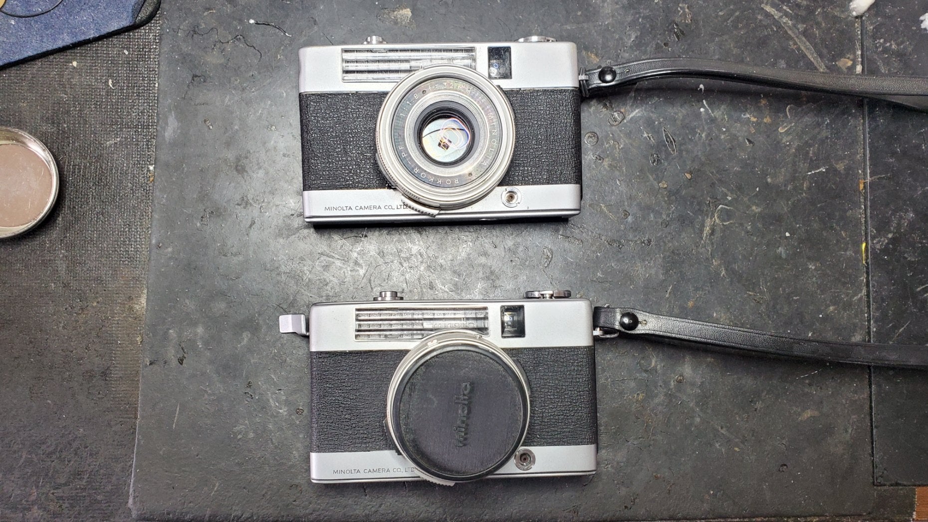 遂にこの時が来た! MINOLTA の repo-S の分解修理に挑戦 遂にこの時が来た! MINOLTA の repo-S の分解修理に挑戦