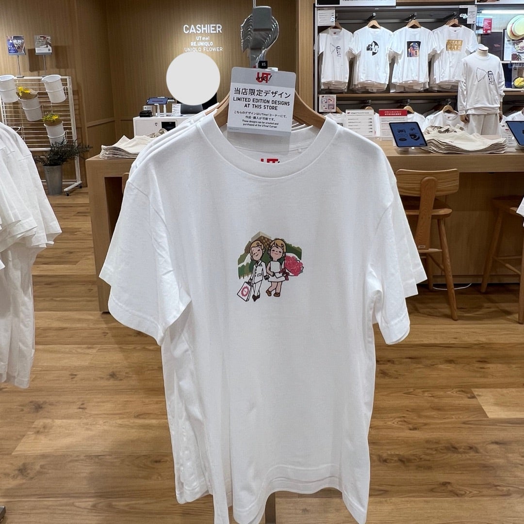 ユニクロタマタカ店】絶対欲しいロンハーマンコラボTシャツや ユニクロタマタカ店】絶対欲しいロンハーマンコラボTシャツや