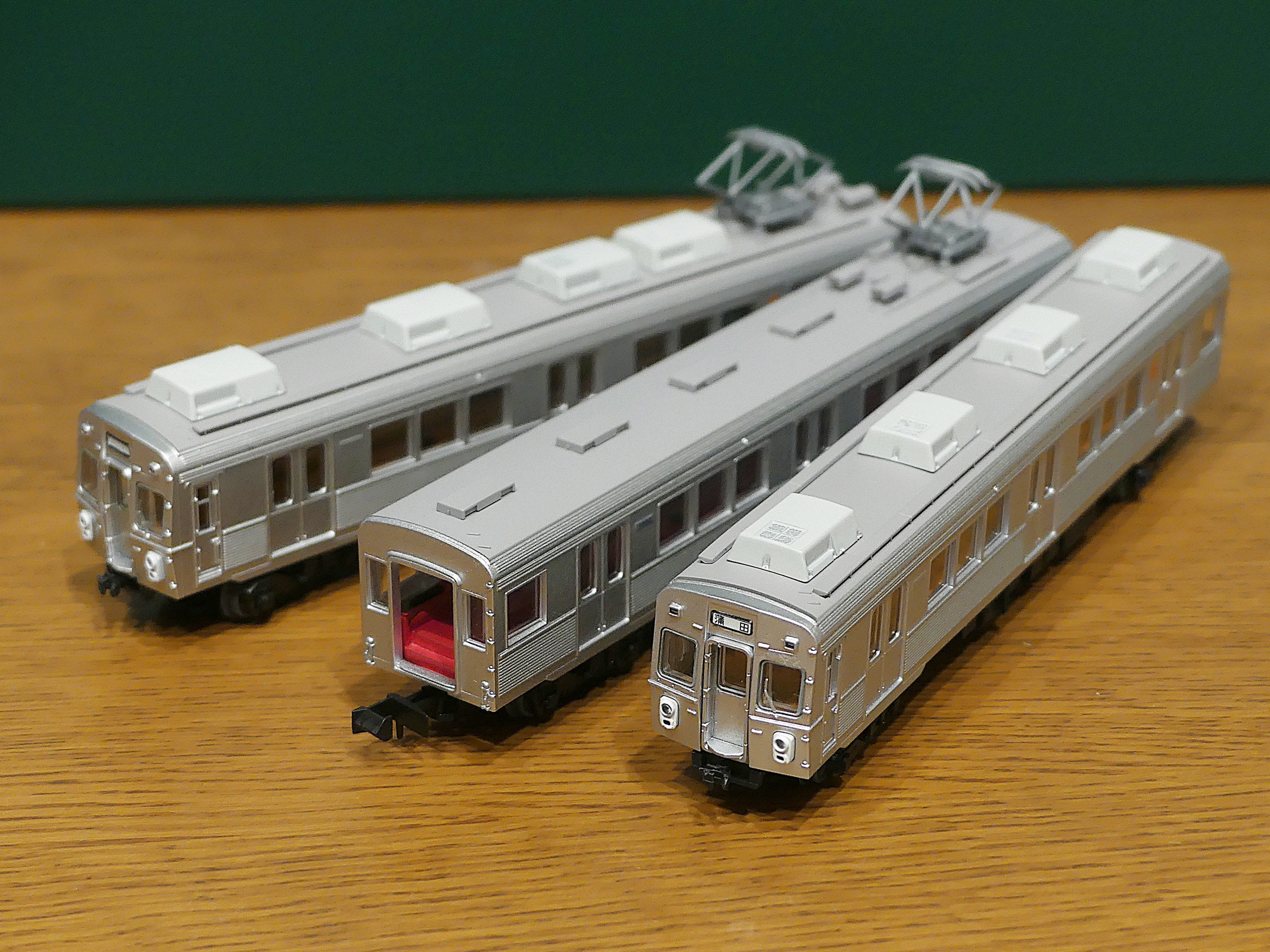 鉄道コレクション 東急電鉄7200系東横線・非冷房車 4両&2両 鉄道コレクション 東急電鉄7200系東横線・非冷房車 4両&2両