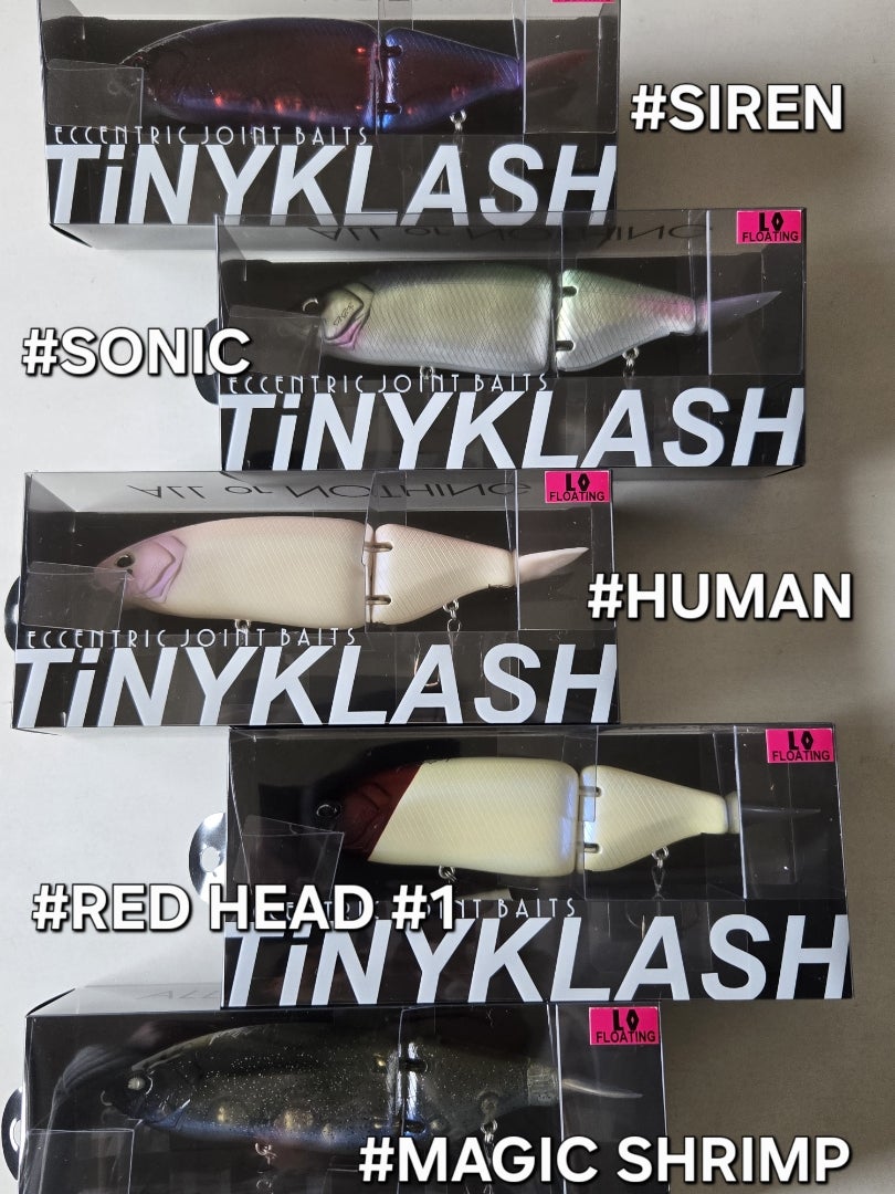 タイニークラッシュ新色!通販分の販売開始! | ルアーショップアンドウ タイニークラッシュ新色!通販分の販売開始! | ルアーショップアンドウ
