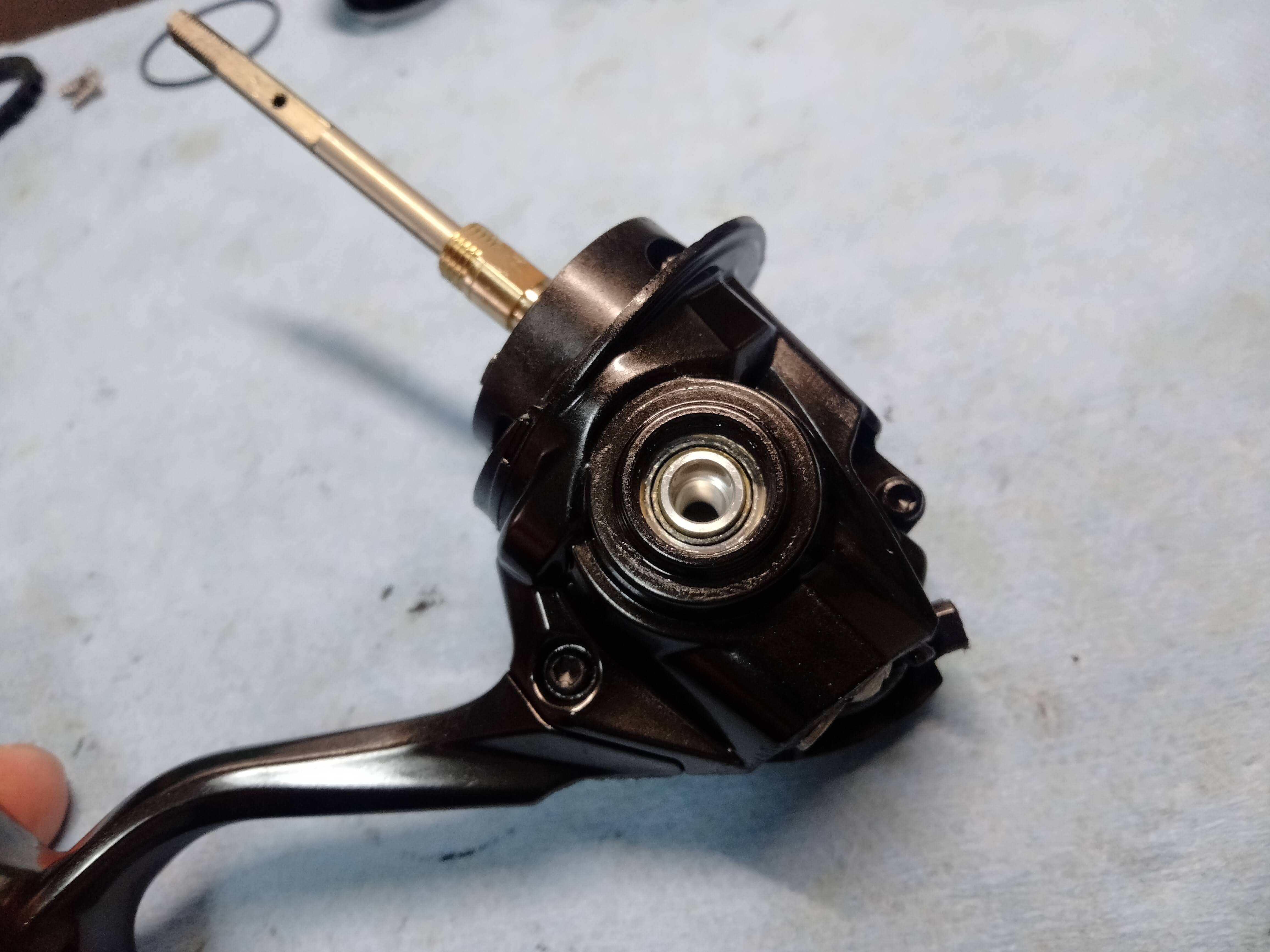 23ヴァンキッシュC2000S整備その① | reelmaintenance-higarage 23ヴァンキッシュC2000S整備その① | reelmaintenance-higarage