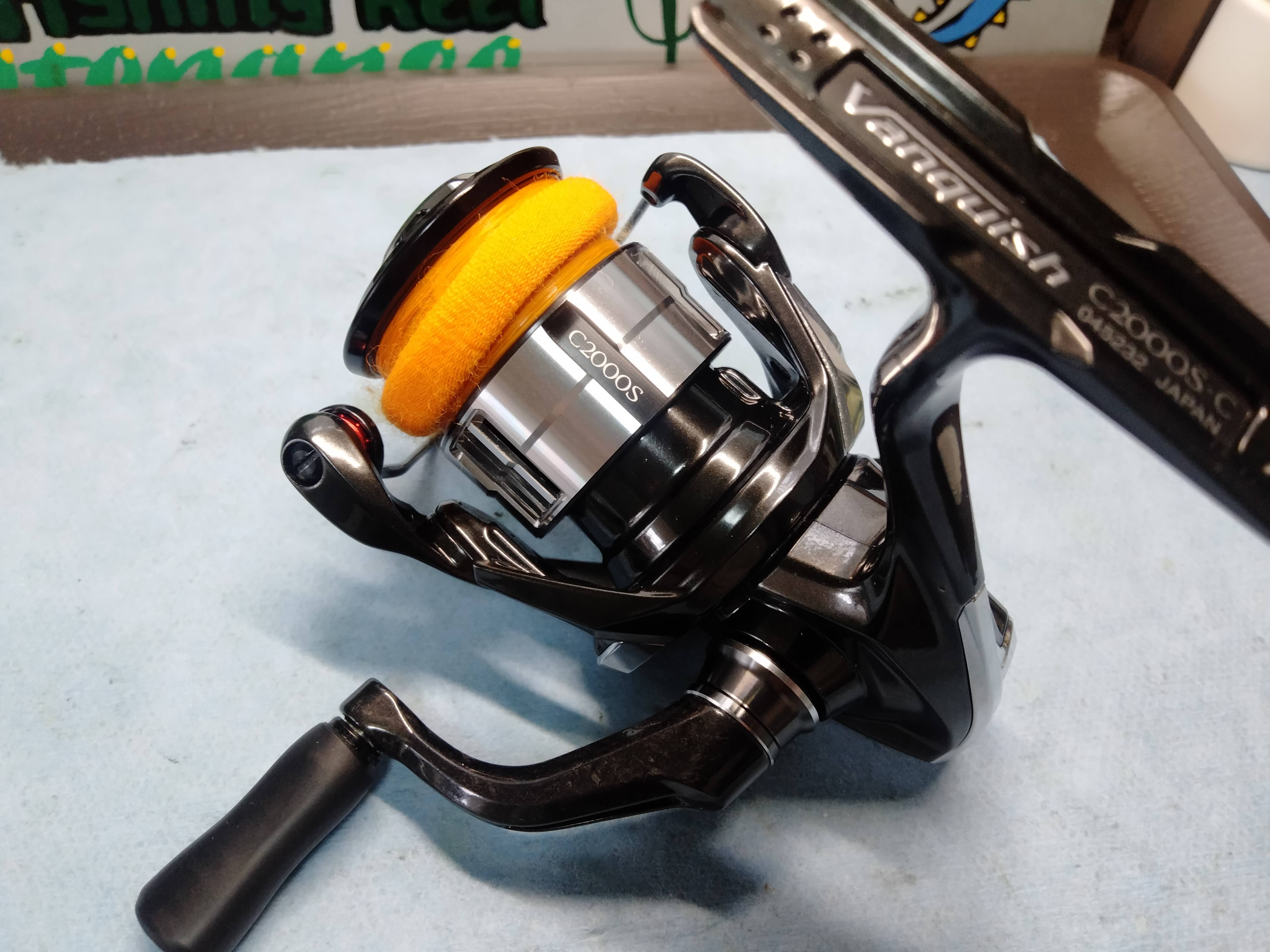 23ヴァンキッシュC2000S整備その① | reelmaintenance-higarage 23ヴァンキッシュC2000S整備その① | reelmaintenance-higarage