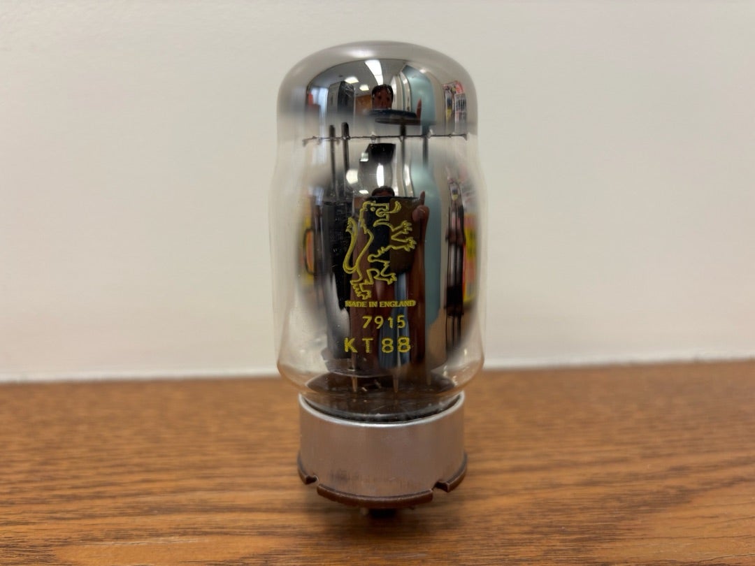 音の感想 1979年製 GOLD LION KT88 (SMALL LION 茶ベース 音の感想 1979年製 GOLD LION KT88 (SMALL LION 茶ベース