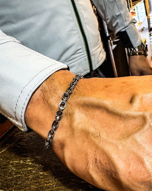 CHROME HEARTS / クロムハーツ ブレスレット ワイド ハーネス CH CHROME HEARTS / クロムハーツ ブレスレット ワイド ハーネス CH