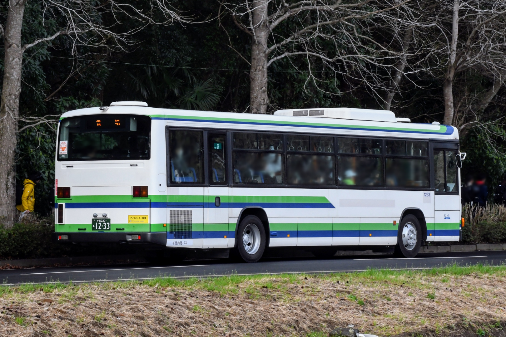 京成バス千葉イースト 1233 | 干潟の駐車場 京成バス千葉イースト 1233 | 干潟の駐車場