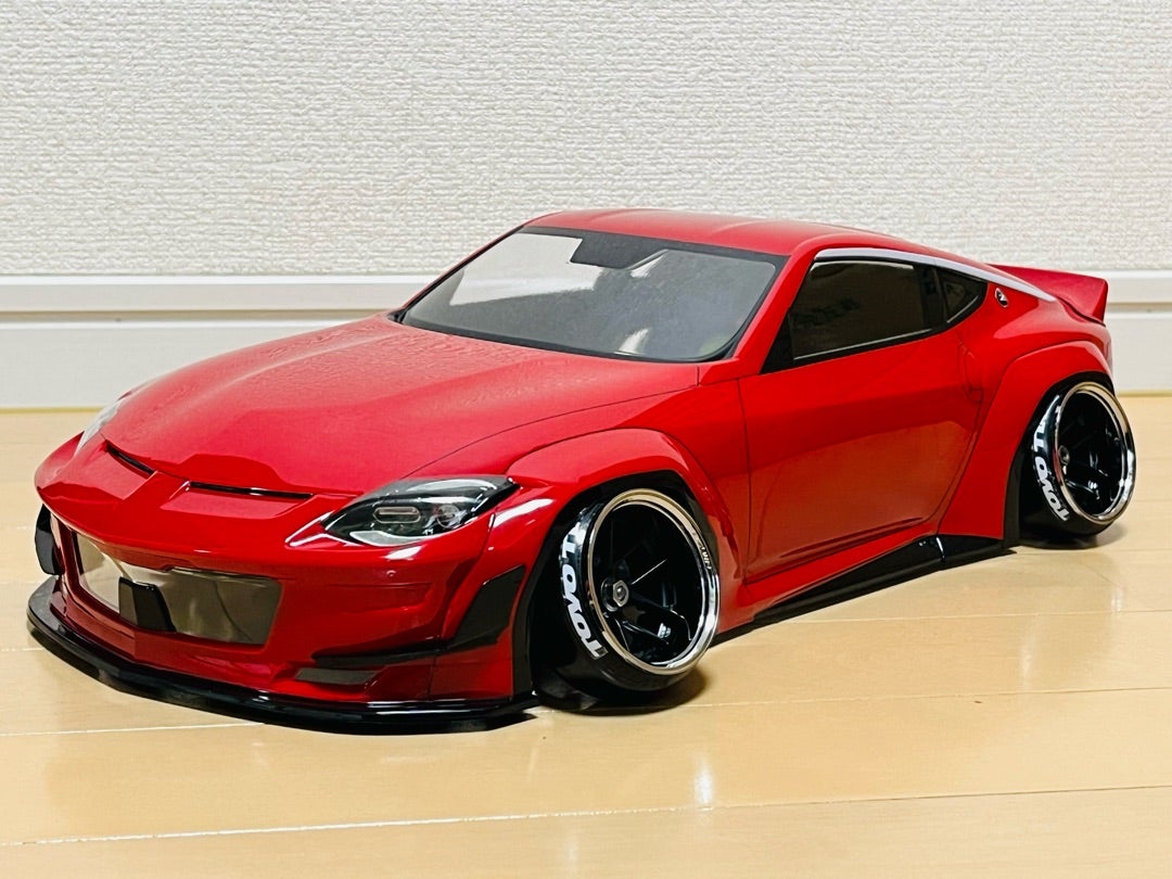 ヨコモ「PANDEM NISSAN フェアレディZ RZ34」 | カッキーの ヨコモ「PANDEM NISSAN フェアレディZ RZ34」 | カッキーの