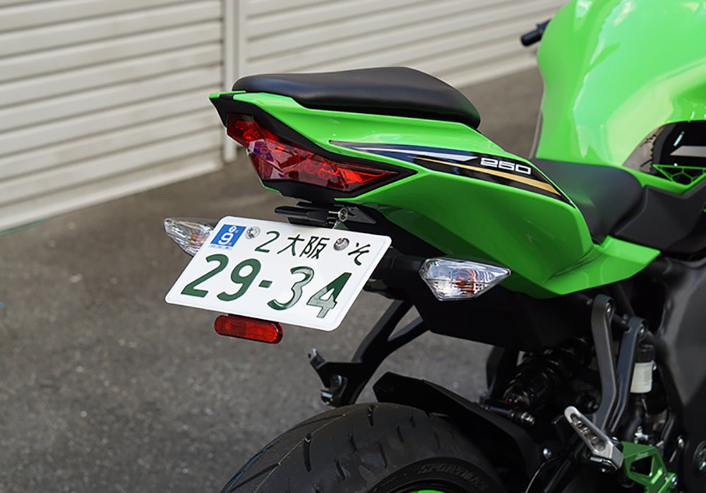 NINJA ZX-25R/ZX-4R カスタムパーツのご案内です.4 | SNIPER NINJA ZX-25R/ZX-4R カスタムパーツのご案内です.4 | SNIPER